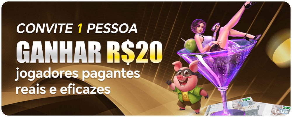 Cashback semanal betnn